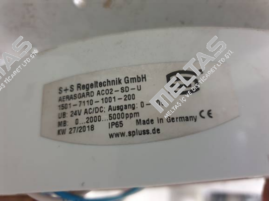 1501-7110-1001-200 S+S REGELTECHNIK
