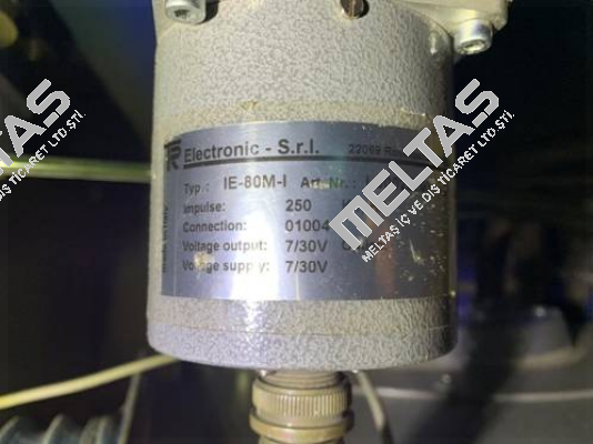 Type: IE-80M-I Art. Nr: I-80025200 TR Electronic