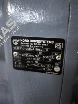 Type SK 330-90S/4 BRE20 (OEM) Nord