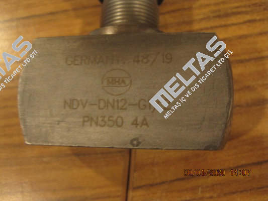 NDV-DN12-G1/2-4A Mha Zentgraf