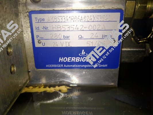 HB53542-002A Hoerbiger