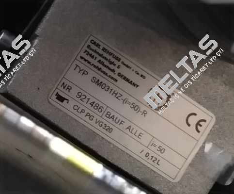 Type: SM031HZ-(i=50)-R 921486 oem Carl Rehfuss