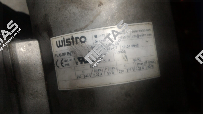 E31 IL-2-3/71-OT ( 17.01.0942 ) Wistro