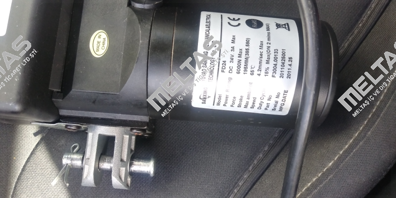 Model FD24, Part. No. F3004.00133 Sanxing