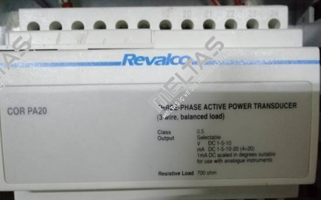 COR PA20 Revalco