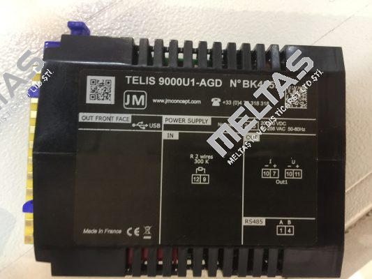 TELIS 9000U1-AGD JM Concept