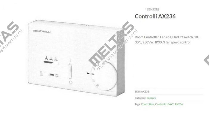 AX236 iSMA CONTROLLI
