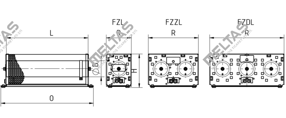 FZL600X65-100-BIF Frizlen