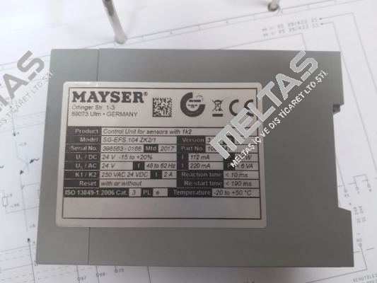 SG-EFS 104 ZK2/1 Mayser