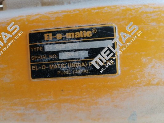 ES 200/4/A  S/N:7863 Elomatic