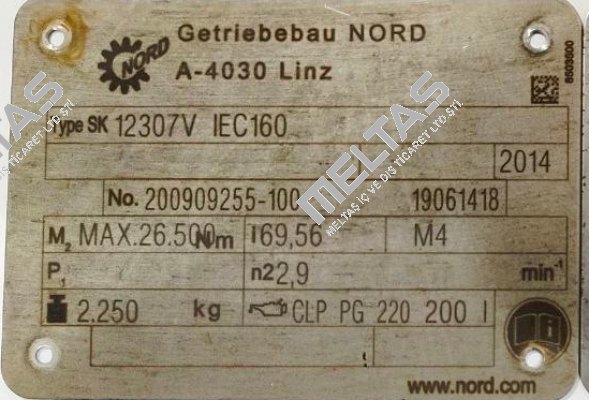 12307 VIEC 160 Nord