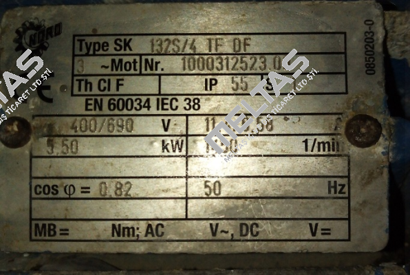 SK33-132SP/4 TF F Nord