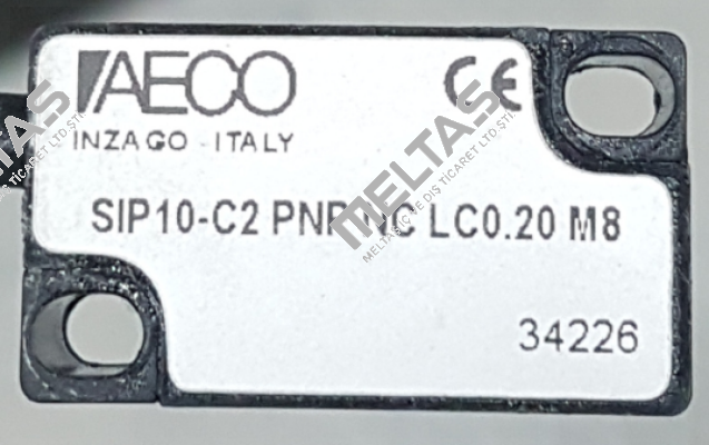 SIP 10 - C2 PNP NC LC.0.20 M8 Aeco