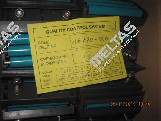 16770-SSA System Plast