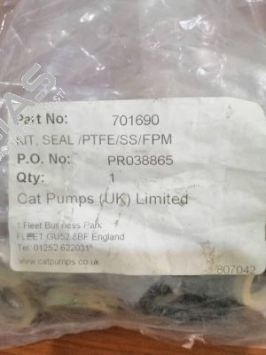 P/N: 701690 Cat Pumps
