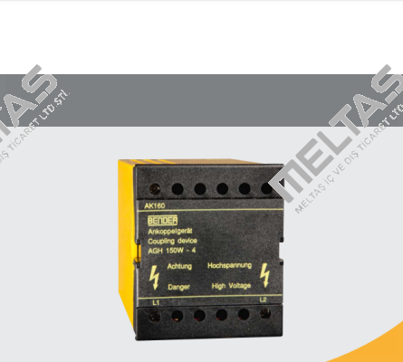 AGH150W-4 AC 0-1150 V, DC 0-1760 V Bender