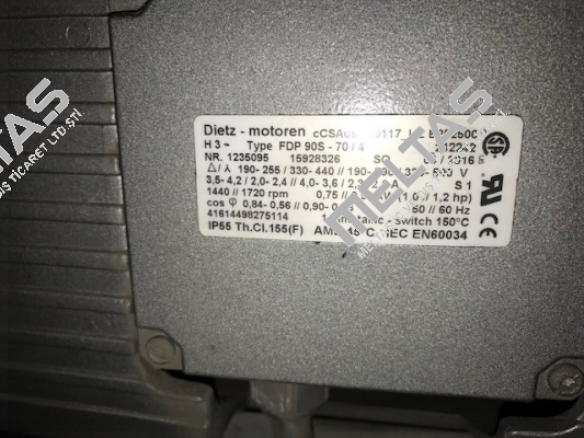 G013632 Dietz-Motoren