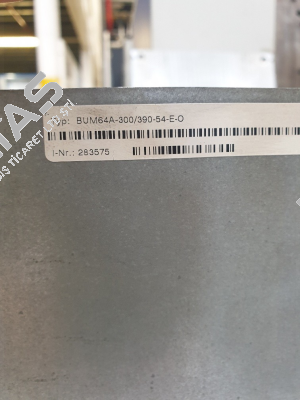 BUM64A-300/390-54-E-O-005 Baumüller