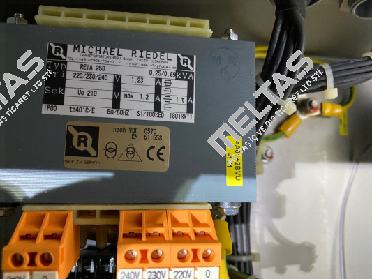 Typ: REIA 250 Michael Riedel Transformatorenbau