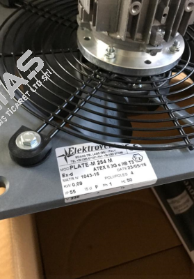 Model:PLATE-M 254 M ELEKTROVENT