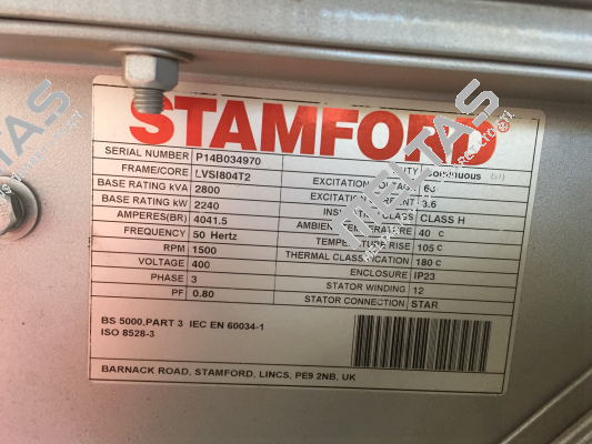 LVSI804T2 Stamford