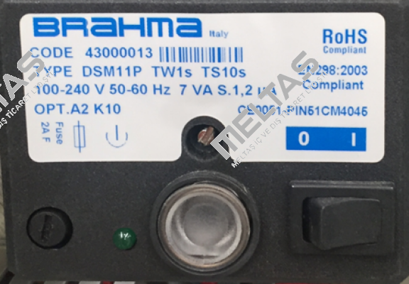 DSM11P TW1S TS10S oem Brahma