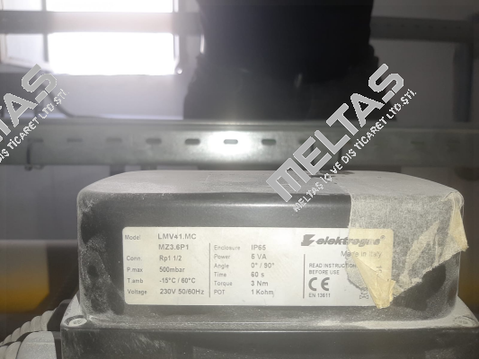 LMV41.MC Elektrogas