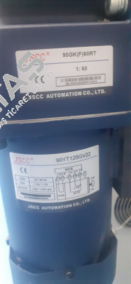 90GK (F) 60RT 1 :60 JSCC AUTOMATION CO., LTD.
