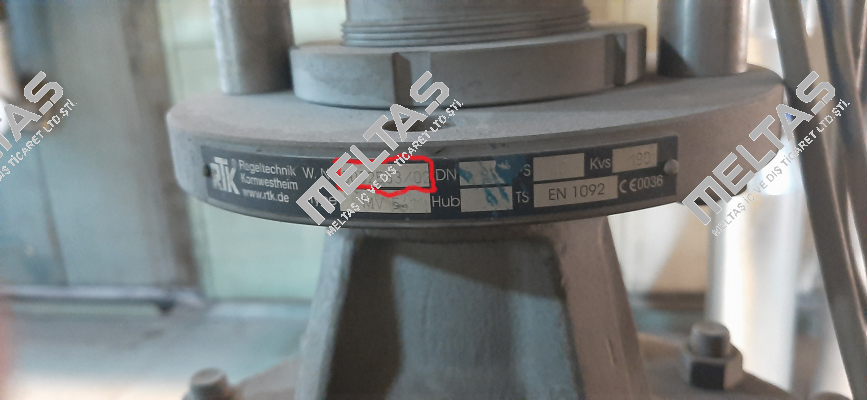 Type:MV 5411 (6032553/02) RTK Regeltechnik