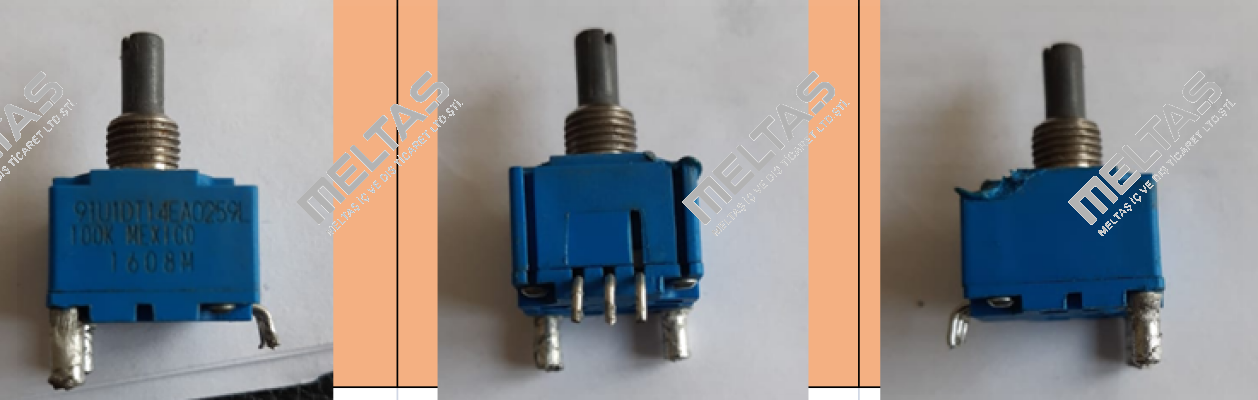 91U1DT14EA0259L 100K Bourns