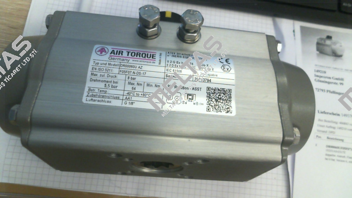 DR00060UF05F0717AZ Air Torque