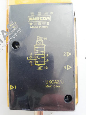 UKCA2/U (Pneumatikventil,) Waircom