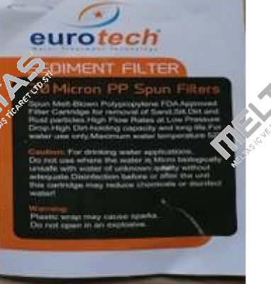 20 Micron PP EUROTECH