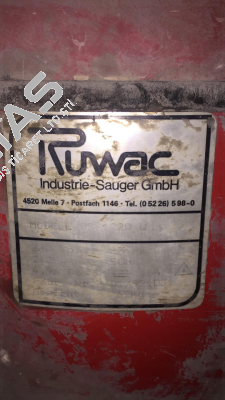 DS 1220 U Ruwac
