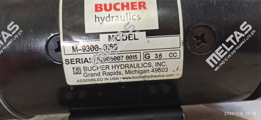 M-9300-0160 Bucher