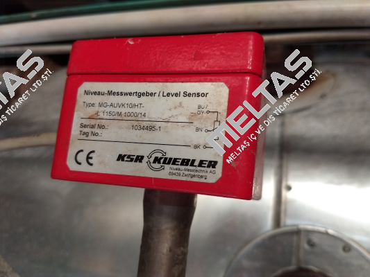 MG-AUVK10/HT/T15-L1.150/M1.000/14 Ksr Kuebler