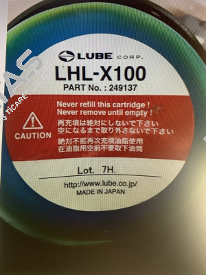 Artikel 249137 (LHL-X100-7) Lube