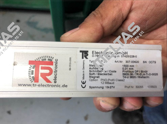 Art Nr: 307-00620 TR Electronic