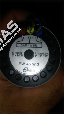 PW45W3 FSG Fernsteuergeräte