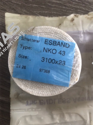 NKO43  Size 3100x23 Esband