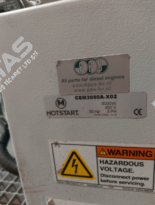 Resistance for CSM3090A-X02 Hotstart