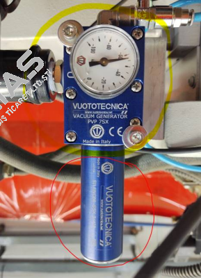 PVP7SX Vuototecnica