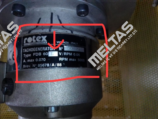 FDB 60 L Rotex