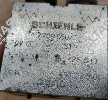 7709 050/T-24 V Schienle