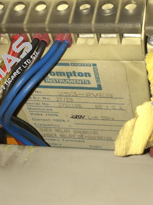 253-PVEG - 230/400V CROMPTON INSTRUMENTS (TE Connectivity)