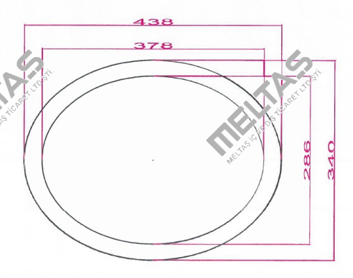 Novatex M (330x425x27mm, 7 mm) Frenzelit