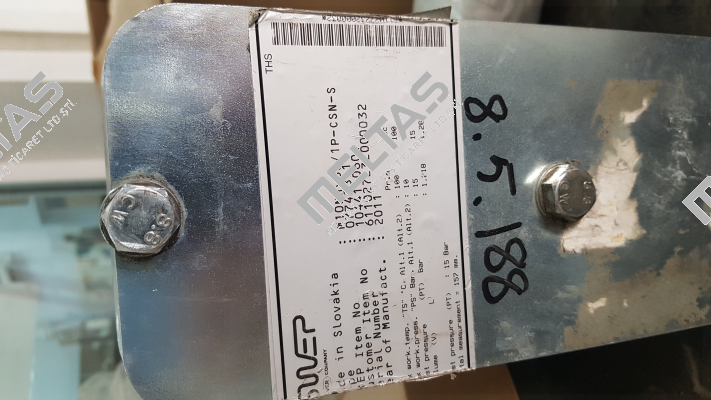 10441-060 / M10NHx60/1P-CSN-S 4x1"(33) Swep