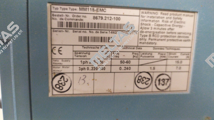 MM115-EMC EMKO