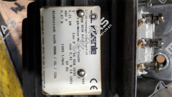 K21R 63 G 4 H  Küenle
