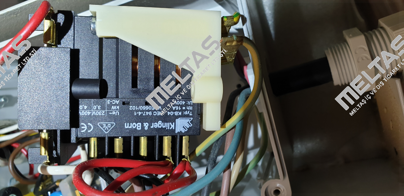 Contactor KB-04 Klinger Born